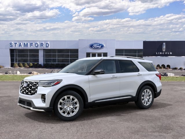 New 2027 Ford Explorer Platinum w/ 3.0L Ultimate Package RWD image 1