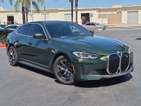 Used 2024 BMW i4 eDrive40 w/ Convenience Package RWD image 2