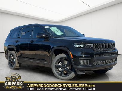 New 2025 Jeep Grand Cherokee L Altitude