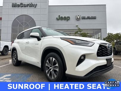 Used 2021 Toyota Highlander XLE