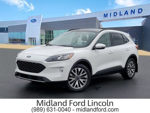 Used 2020 Ford Escape Titanium w/ Titanium Premium Package 2.0 AWD/4WD image 1