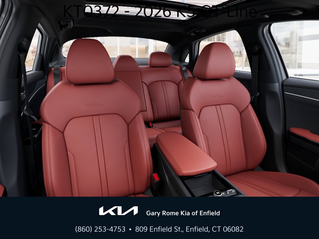 New 2026 Kia K5 GT-Line AWD/4WD image 43