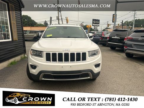 Used 2014 Jeep Grand Cherokee Limited AWD/4WD image 2
