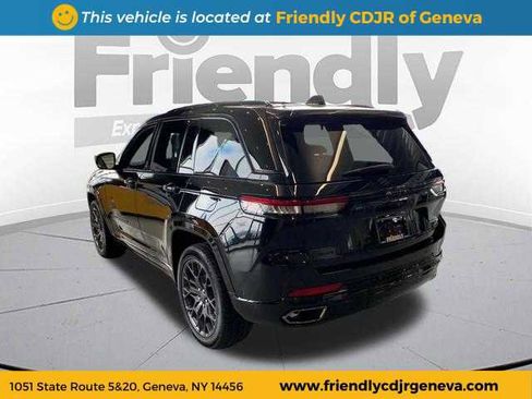 Used 2025 Jeep Grand Cherokee Summit w/ Obsidian Package image 7