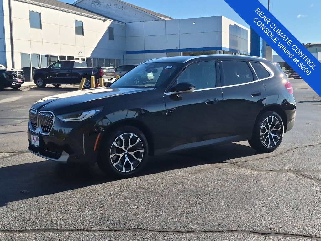 Used 2025 BMW X3 xDrive30i w/ Convenience Package AWD/4WD image 8