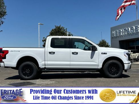 New 2025 Ford F150 Lightning XLT image 3