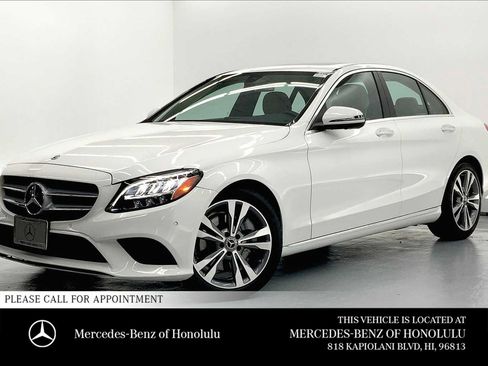 Certified 2020 Mercedes-Benz C 300 Sedan image 1