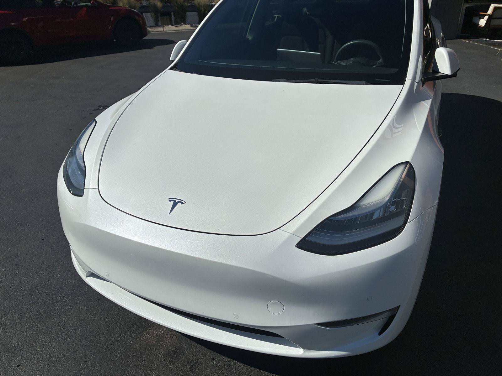 Used 2021 Tesla Model Y Long Range AWD/4WD image 3