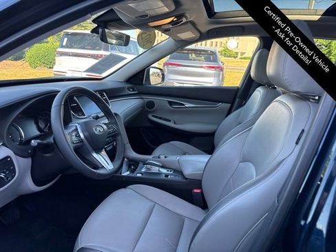 Certified 2023 INFINITI QX50 Luxe AWD/4WD image 4