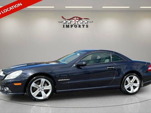 Used 2009 Mercedes-Benz SL 550 w/ Premium I Pkg image 1