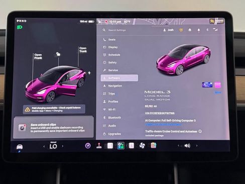 Used 2019 Tesla Model 3 Performance AWD/4WD image 16