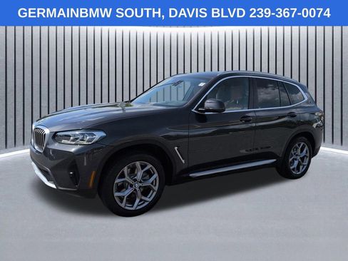 Certified 2024 BMW X3 xDrive30i w/ Premium Package AWD/4WD image 1