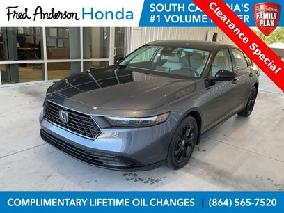 New 2025 Honda Accord SE