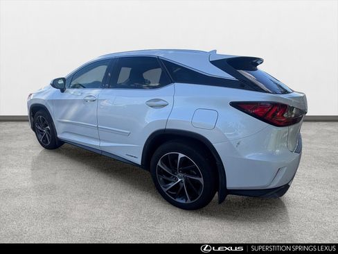 Used 2017 Lexus RX 450h AWD w/ Luxury Package image 4