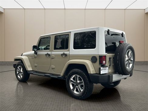 Certified 2017 Jeep Wrangler Unlimited Sahara w/ Quick Order Package 24E Chief image 3