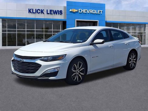 Used 2021 Chevrolet Malibu RS FWD image 3