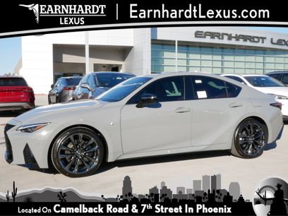 New 2025 Lexus IS 350 F Sport