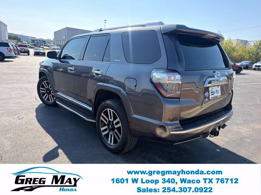 Used 2015 Toyota 4Runner Limited w/ Convenience Package AWD/4WD image 6