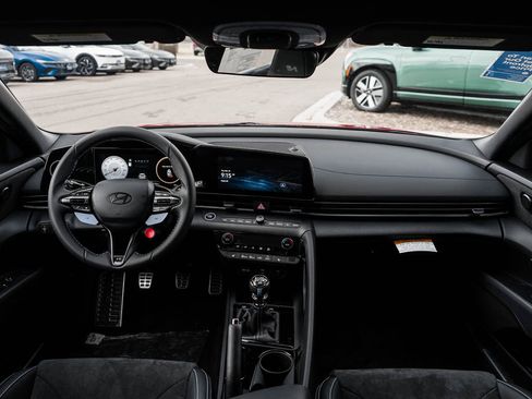 New 2026 Hyundai Elantra N Base image 11