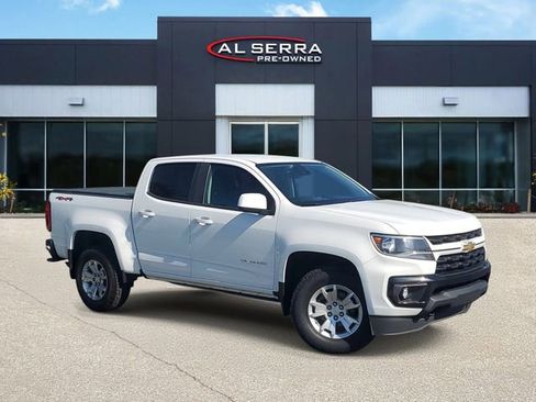 Certified 2022 Chevrolet Colorado LT w/ Safety Package AWD/4WD image 1