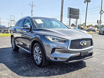 Used 2024 INFINITI QX50 Luxe