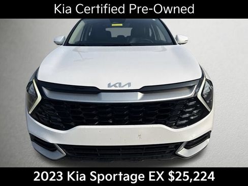 Certified 2023 Kia Sportage EX FWD image 9