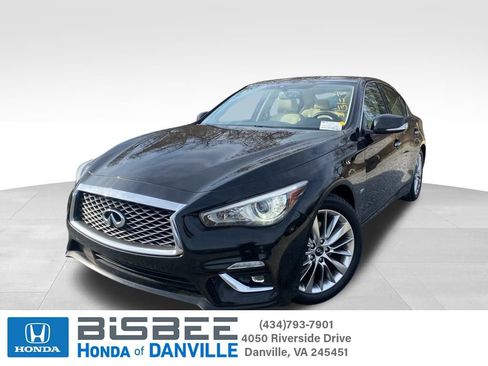 Used 2019 INFINITI Q50 Luxe image 1