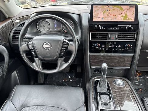 Certified 2023 Nissan Armada Platinum w/ Captain's Chairs Package image 14