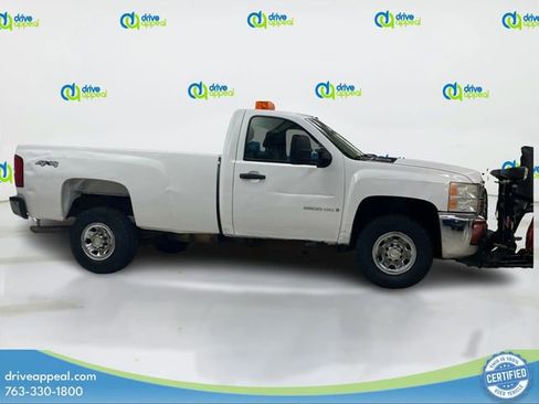 Used 2007 Chevrolet Silverado 3500 W/T w/ Snow Plow Prep Package image 4