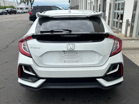 Certified 2020 Honda Civic EX image 4