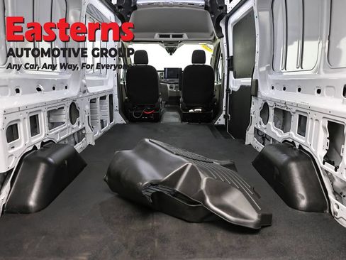 Used 2022 Ford E-Transit 148 High Roof w/ Interior Upgrade Package RWD image 9