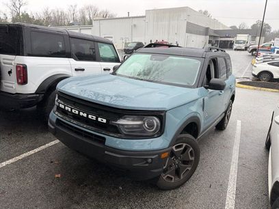 Used 2022 Ford Bronco Sport Outer Banks w/ Tech Package