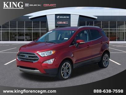 Used 2020 Ford EcoSport Titanium