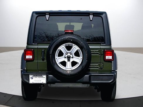 Certified 2022 Jeep Wrangler Sport S image 8