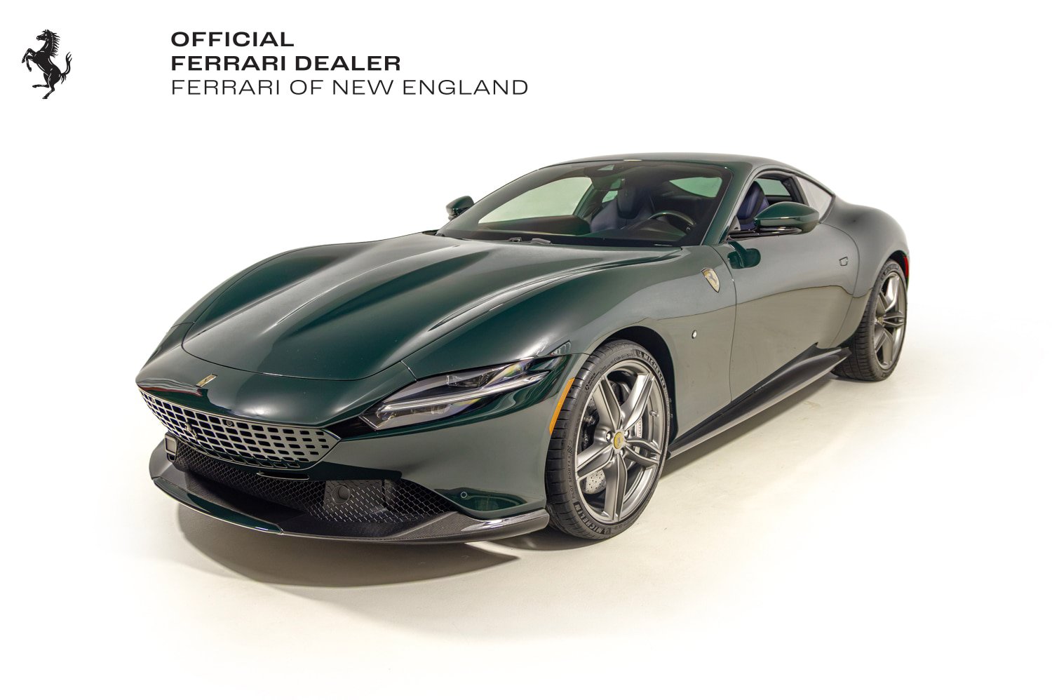 Used 2021 Ferrari Roma RWD image 1