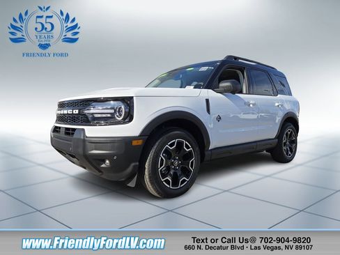 New 2025 Ford Bronco Sport Outer Banks w/ Outer Banks Tech Package+ image 1