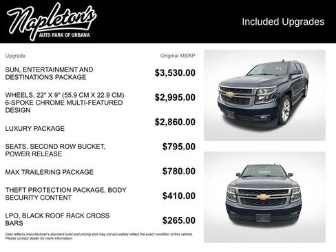 Used 2018 Chevrolet Suburban LT image 2