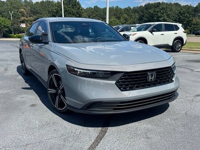 Used 2025 Honda Accord Sport