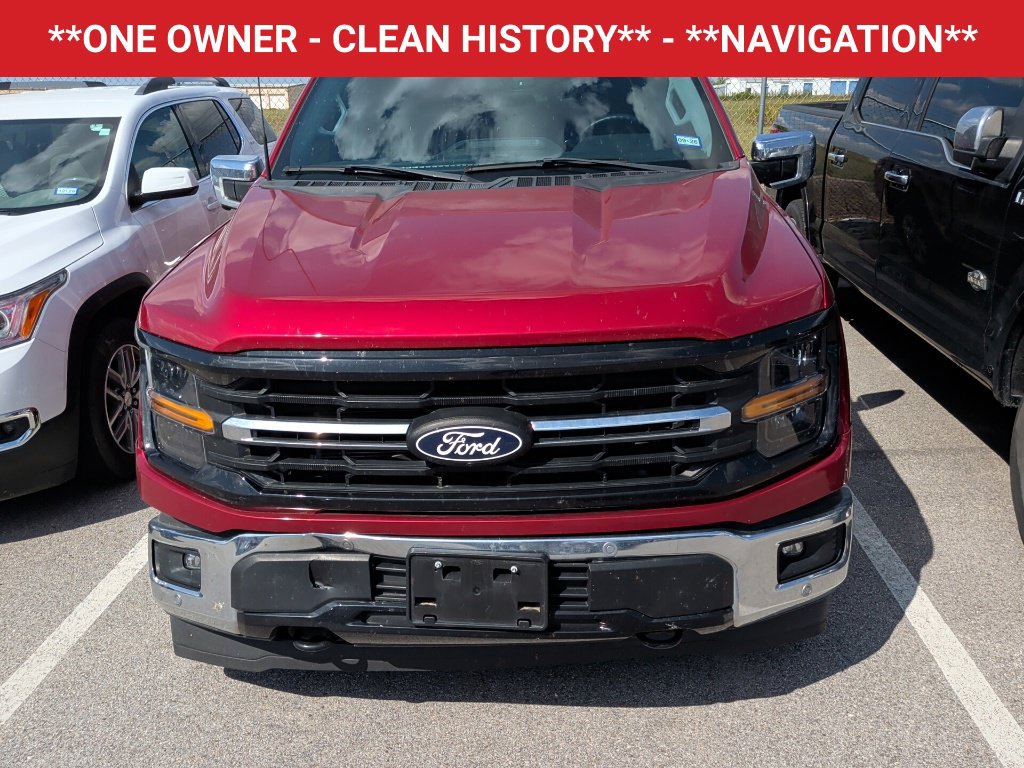 Used 2024 Ford F150 XLT w/ Equipment Group 302A MID AWD/4WD image 2
