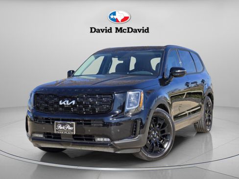 Used 2022 Kia Telluride SX w/ Nightfall Edition Package image 1
