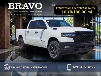 New 2026 RAM 1500 Warlock