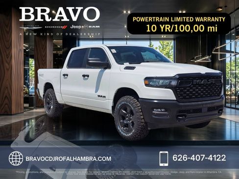 New 2026 RAM 1500 Warlock AWD/4WD image 1