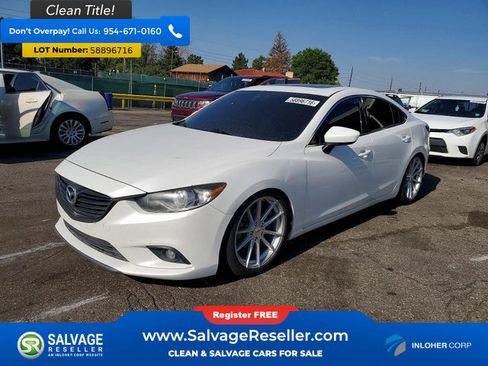 Used 2015 MAZDA MAZDA6 Grand Touring FWD image 1