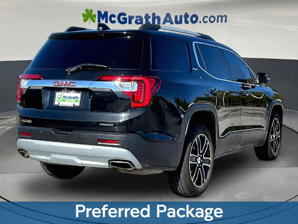 Used 2023 GMC Acadia SLT w/ Technology Package AWD/4WD image 8
