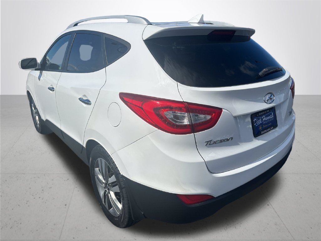 Used 2015 Hyundai Tucson Limited w/ Option Group 03 AWD/4WD image 9