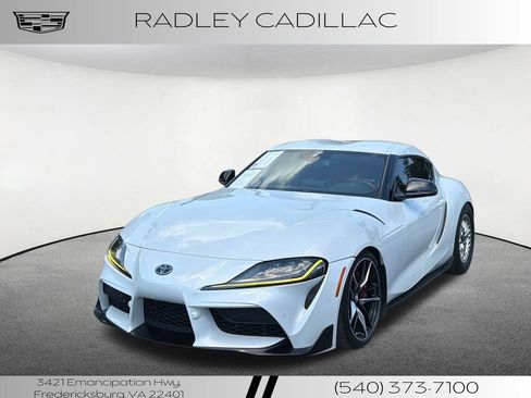 Used 2022 Toyota Supra Premium w/ Driver Assist Package RWD image 1