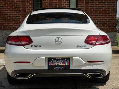 Used 2017 Mercedes-Benz C 300 4MATIC Coupe image 6