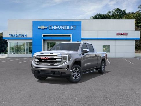 New 2026 GMC Sierra 1500 SLE w/ Preferred Package AWD/4WD image 8