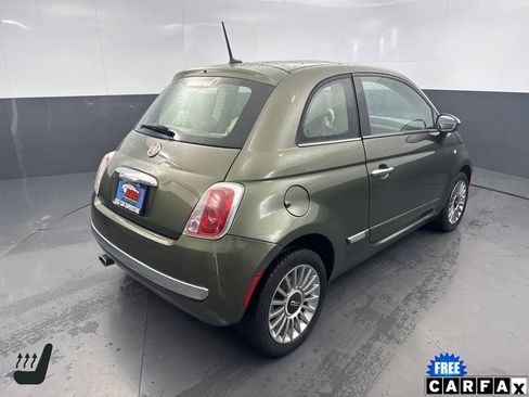 Used 2012 FIAT 500 Lounge w/ Luxury Leather Pkg image 5