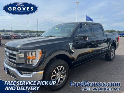 Certified 2022 Ford F150 Lariat w/ Equipment Group 501A Mid
